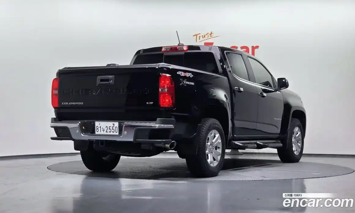 Chevrolet Colorado 2021 3.6 Автомат в Москве № 215821, фото 13