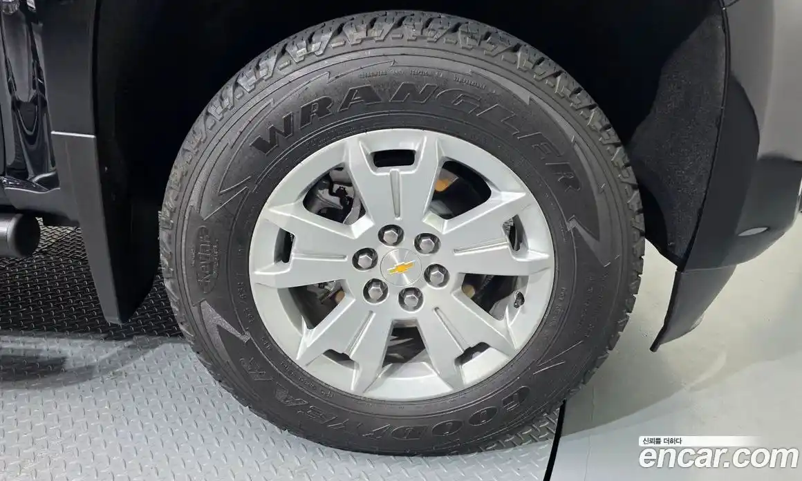 Chevrolet Colorado 2021 3.6 Автомат в Москве № 215821, фото 15