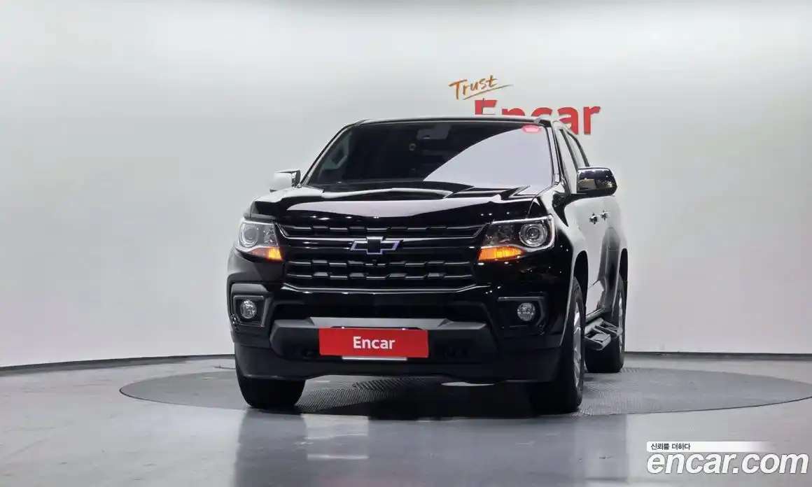 Chevrolet Colorado 2021 3.6 Автомат в Москве № 215821, фото 18