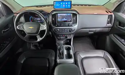 Chevrolet Colorado 2021 3.6 Автомат в Москве № 215821, миниатюра 2