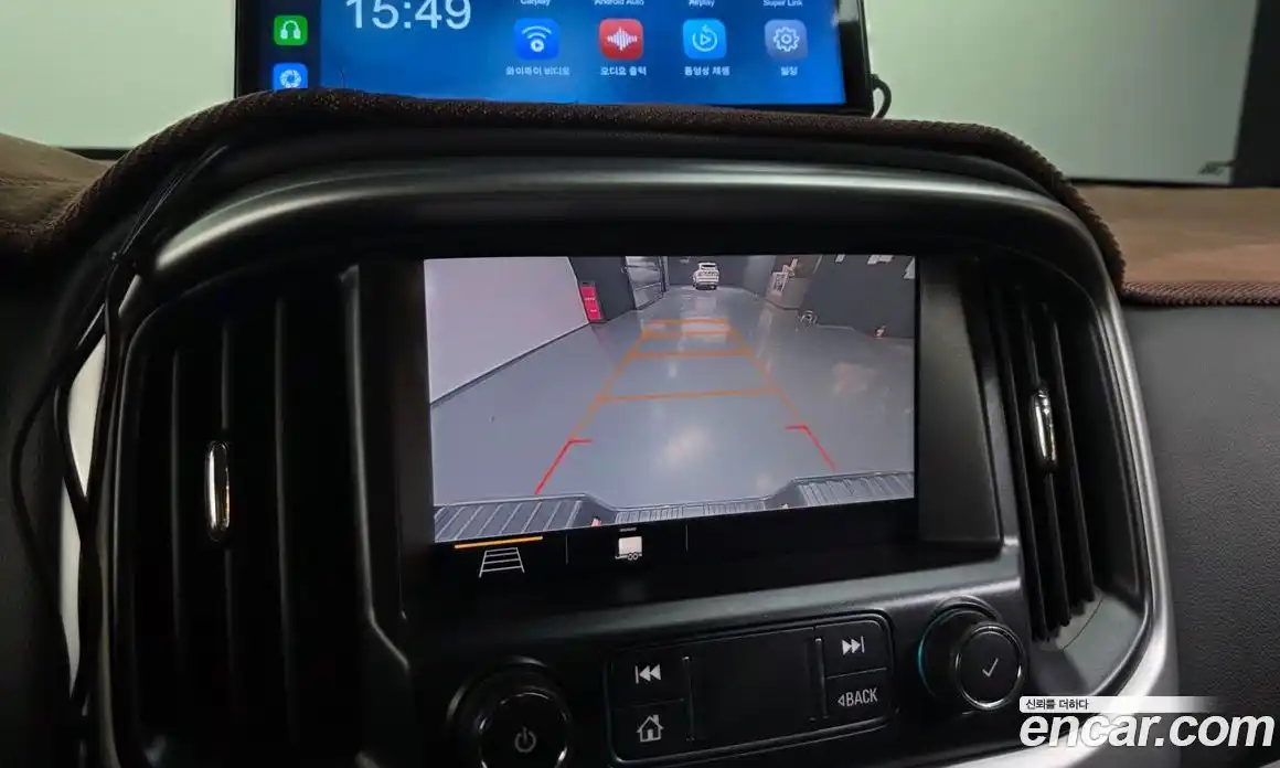 Chevrolet Colorado 2021 3.6 Автомат в Москве № 215821, фото 5