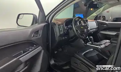 Chevrolet Colorado 2021 3.6 Автомат в Москве № 215821, миниатюра 8