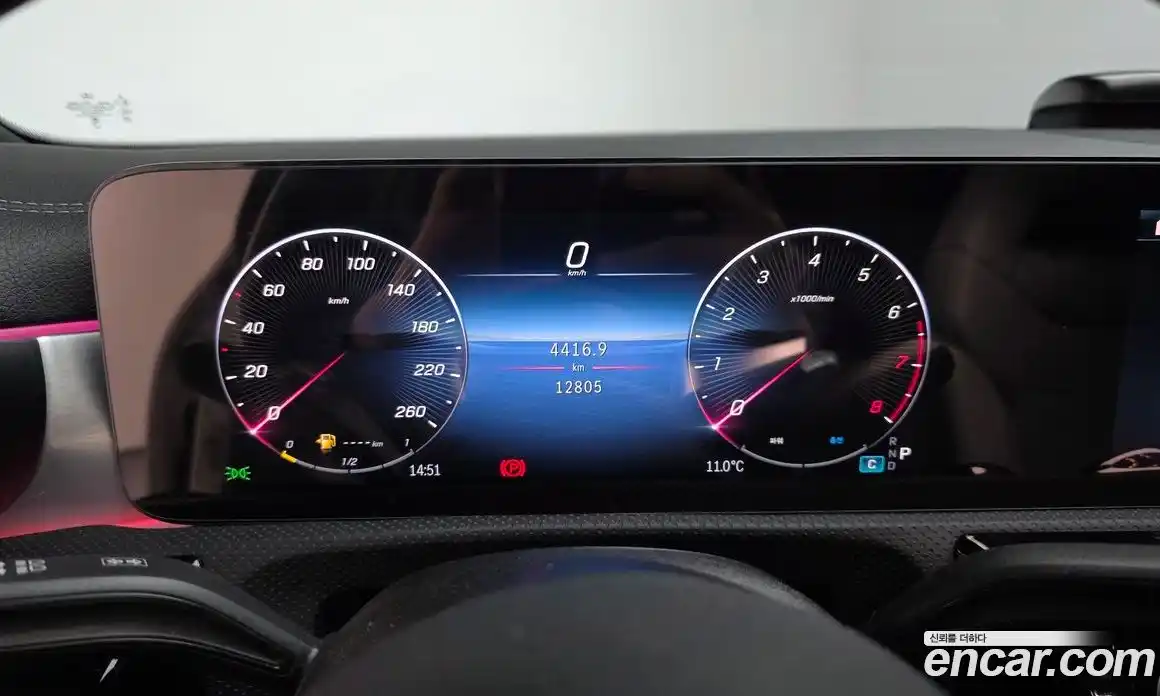 Mercedes-Benz CLA-Class 2024 2.0 Автомат в Москве № 217561, фото 12