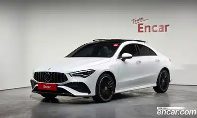 Mercedes-Benz CLA-Class 2024 2.0 Автомат в Москве № 217561, миниатюра 6