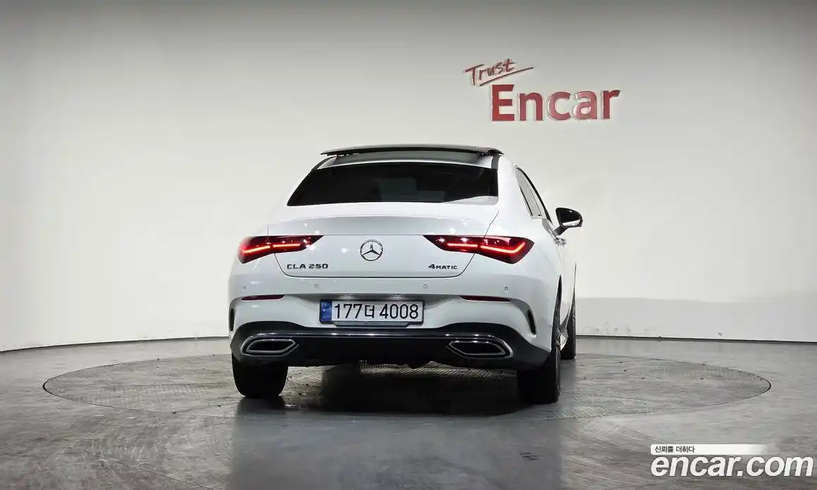 Mercedes-Benz CLA-Class 2024 2.0 Автомат в Москве № 217561, фото 10