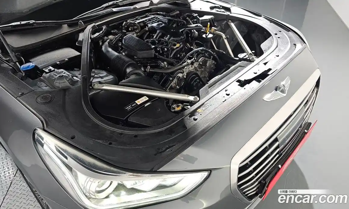 Genesis EQ900 2017 3.8 Автомат в Москве № 21768, фото 13