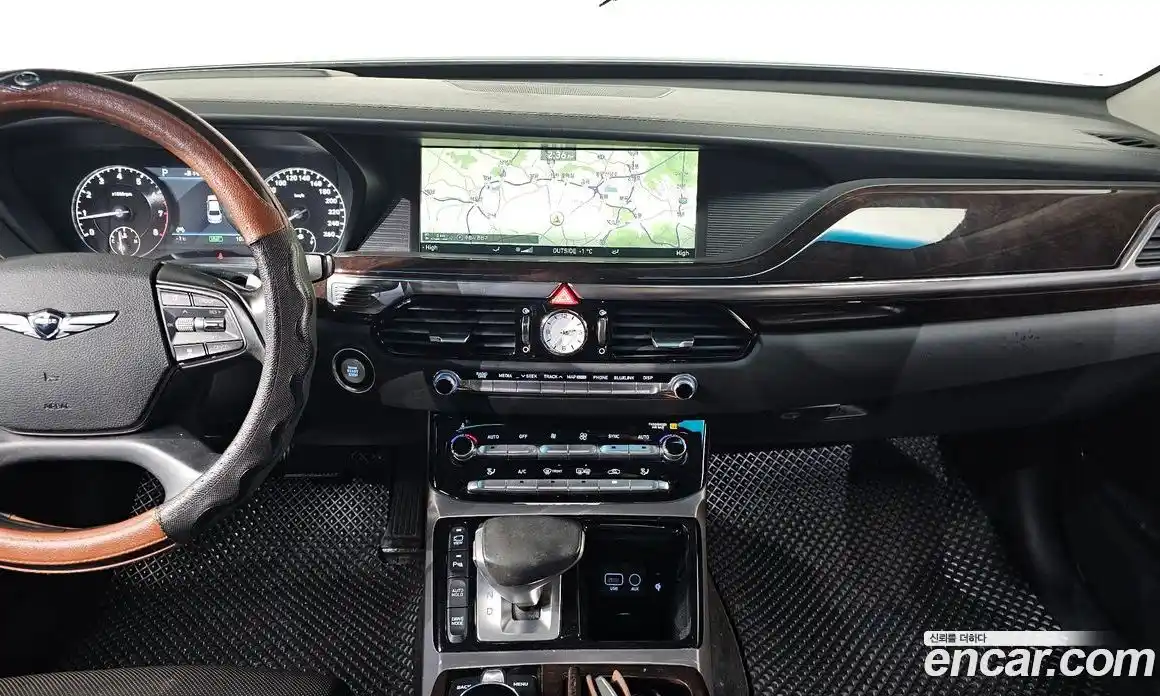 Genesis EQ900 2017 3.8 Автомат в Москве № 21768, фото 14