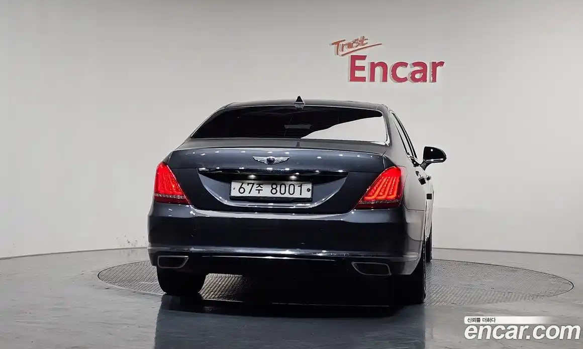 Genesis EQ900 2017 3.8 Автомат в Москве № 21768, фото 15