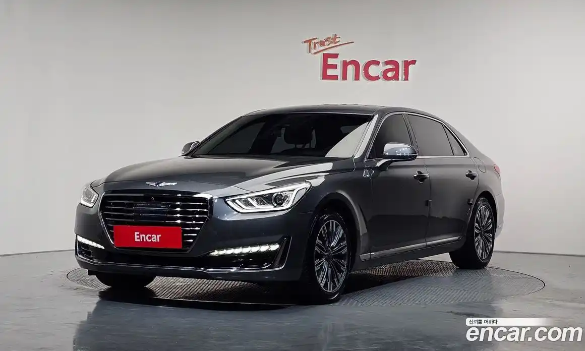 Genesis EQ900 2017 3.8 Автомат в Москве № 21768, фото 16