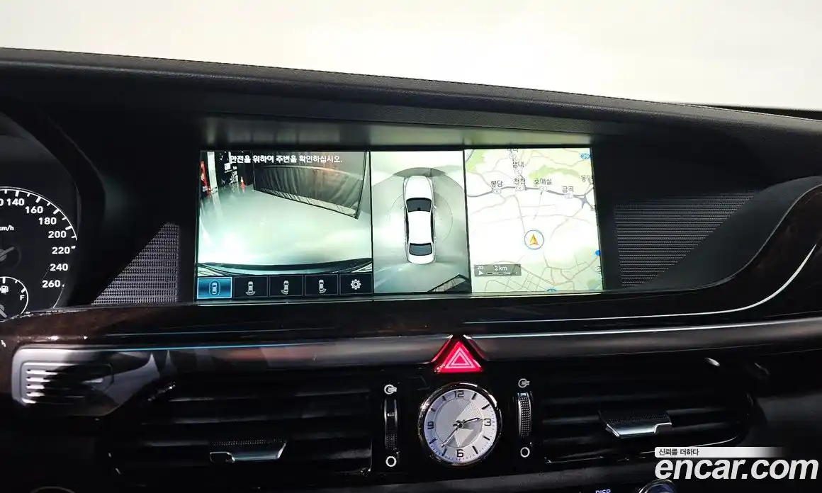 Genesis EQ900 2017 3.8 Автомат в Москве № 21768, фото 3