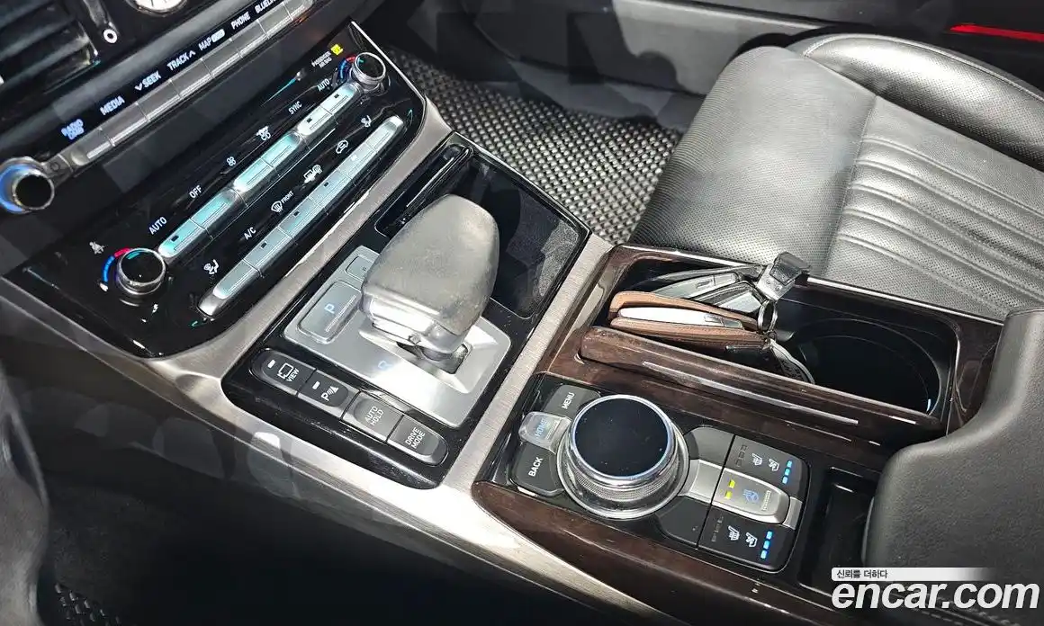 Genesis EQ900 2017 3.8 Автомат в Москве № 21768, фото 6