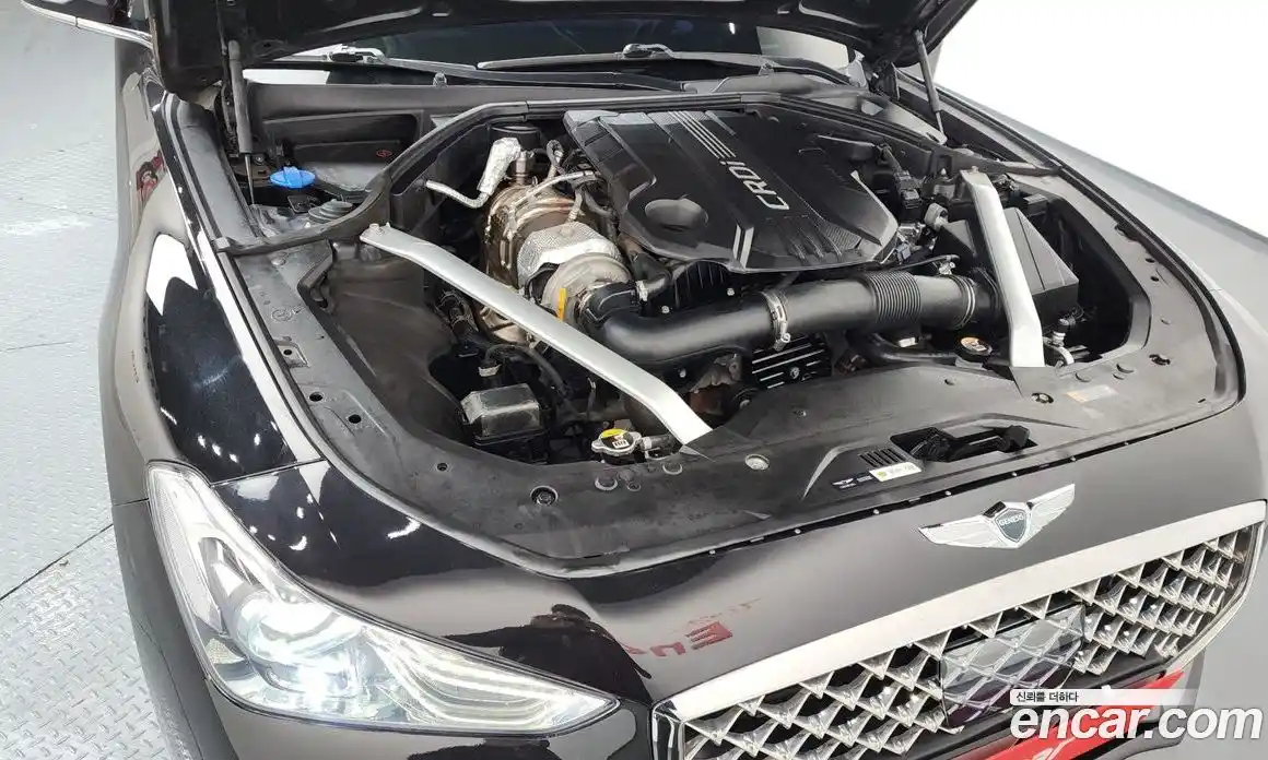 Genesis G70 2019 2.2 Автомат в Москве № 22221, фото 14