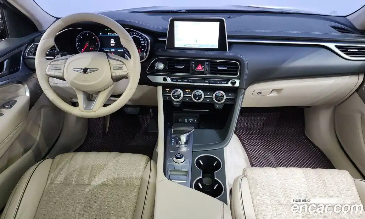 Genesis G70 2019 2.2 Автомат в Москве № 22221, фото 15