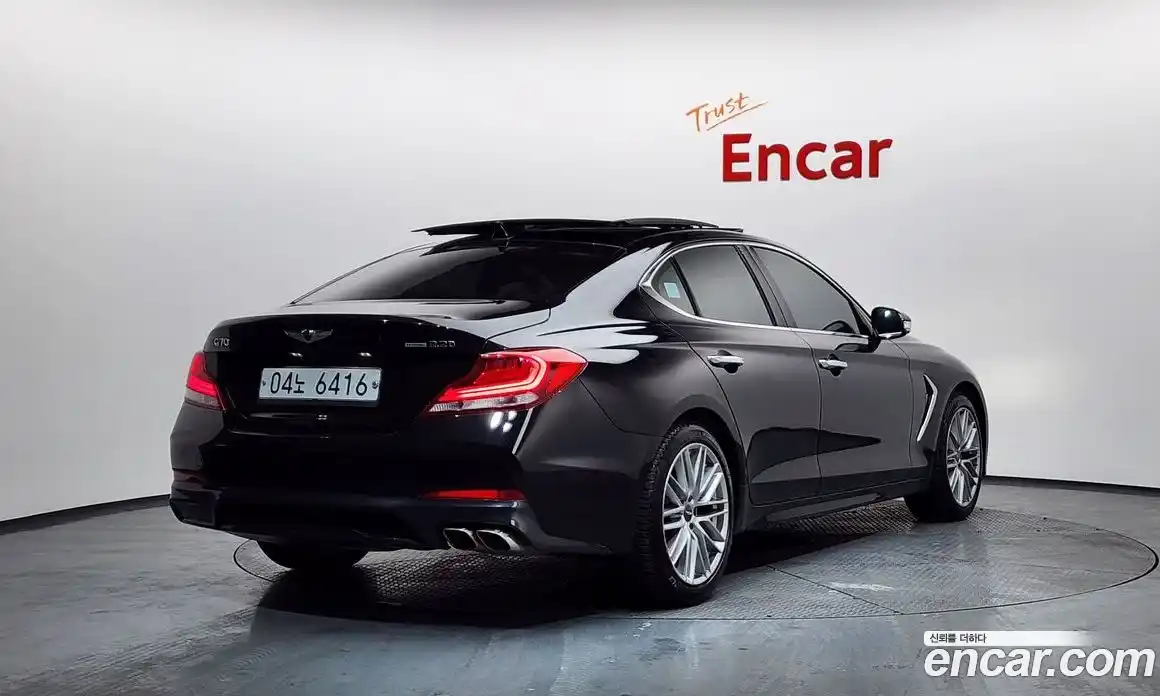 Genesis G70 2019 2.2 Автомат в Москве № 22221, фото 17