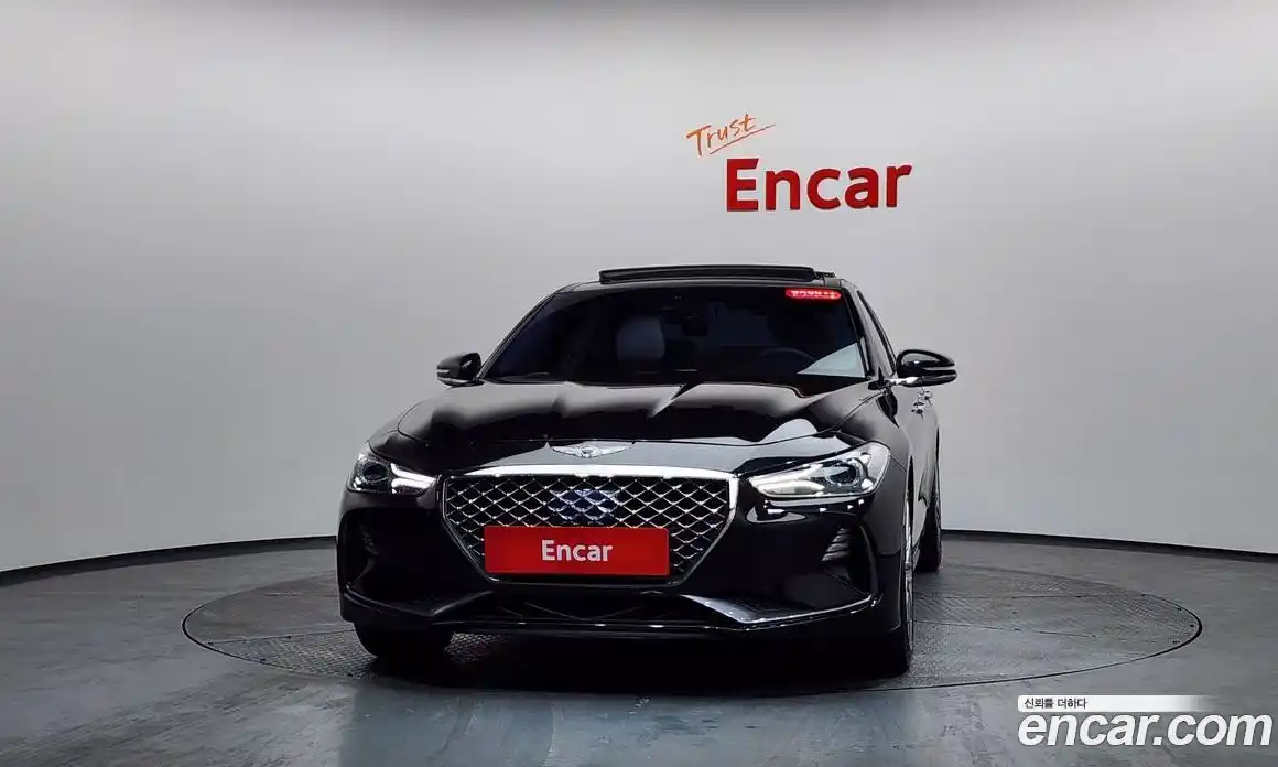 Genesis G70 2019 2.2 Автомат в Москве № 22221, фото 20