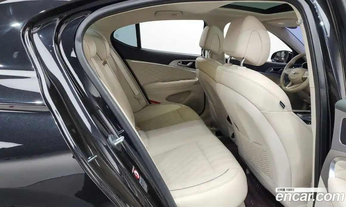 Genesis G70 2019 2.2 Автомат в Москве № 22221, фото 3