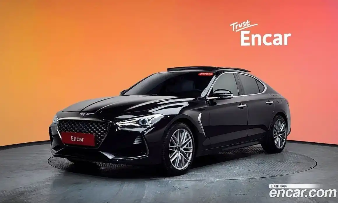 Genesis G70 2019 2.2 Автомат в Москве № 22221, фото 8