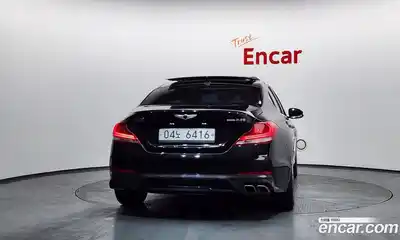 Genesis G70 2019 2.2 Автомат в Москве № 22221, миниатюра 9