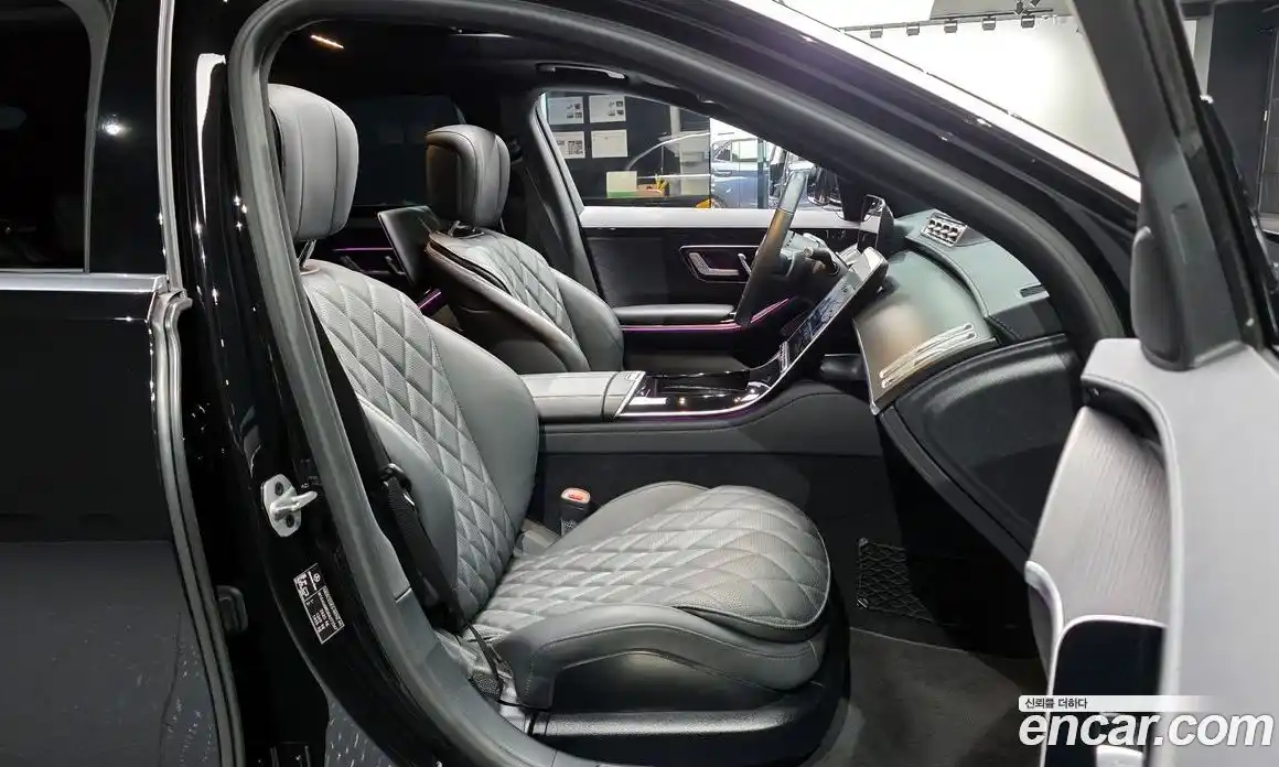 Mercedes-Benz S-Class 2024 3.0 Автомат в Москве № 222725, фото 13