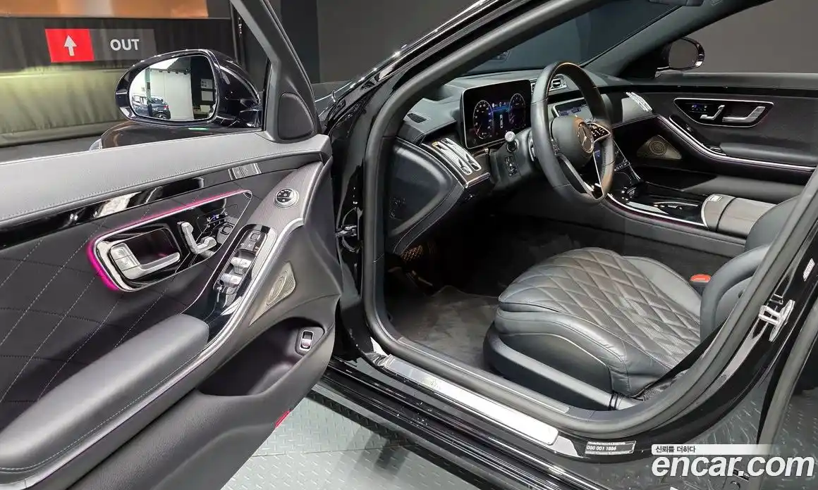 Mercedes-Benz S-Class 2024 3.0 Автомат в Москве № 222725, фото 14