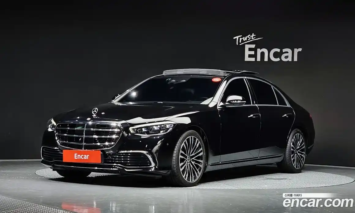 Mercedes-Benz S-Class 2024 3.0 Автомат в Москве № 222725, фото 18