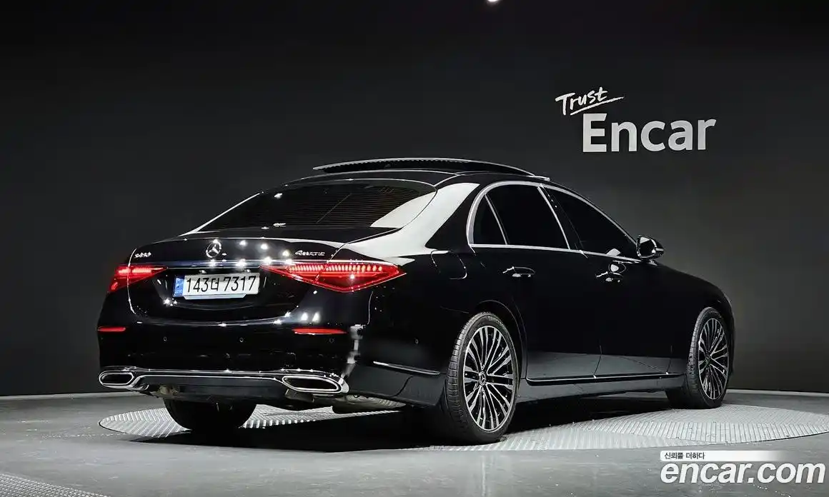 Mercedes-Benz S-Class 2024 3.0 Автомат в Москве № 222725, фото 19