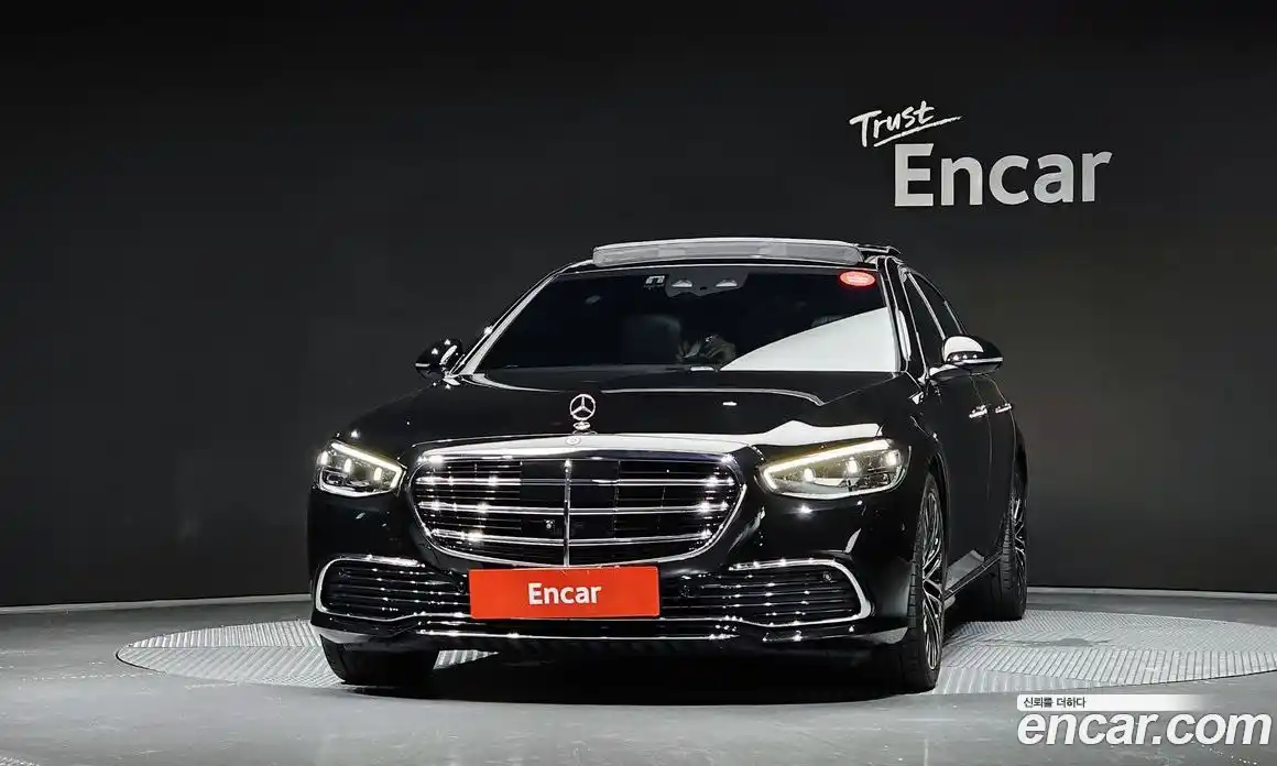 Mercedes-Benz S-Class 2024 3.0 Автомат в Москве № 222725, фото 5