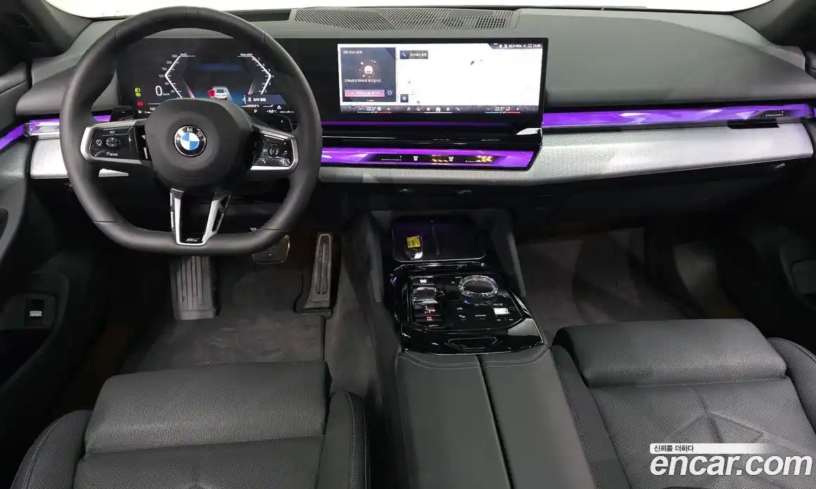 BMW 5-Series 2025 2.0 Автомат в Москве № 227775, фото 9