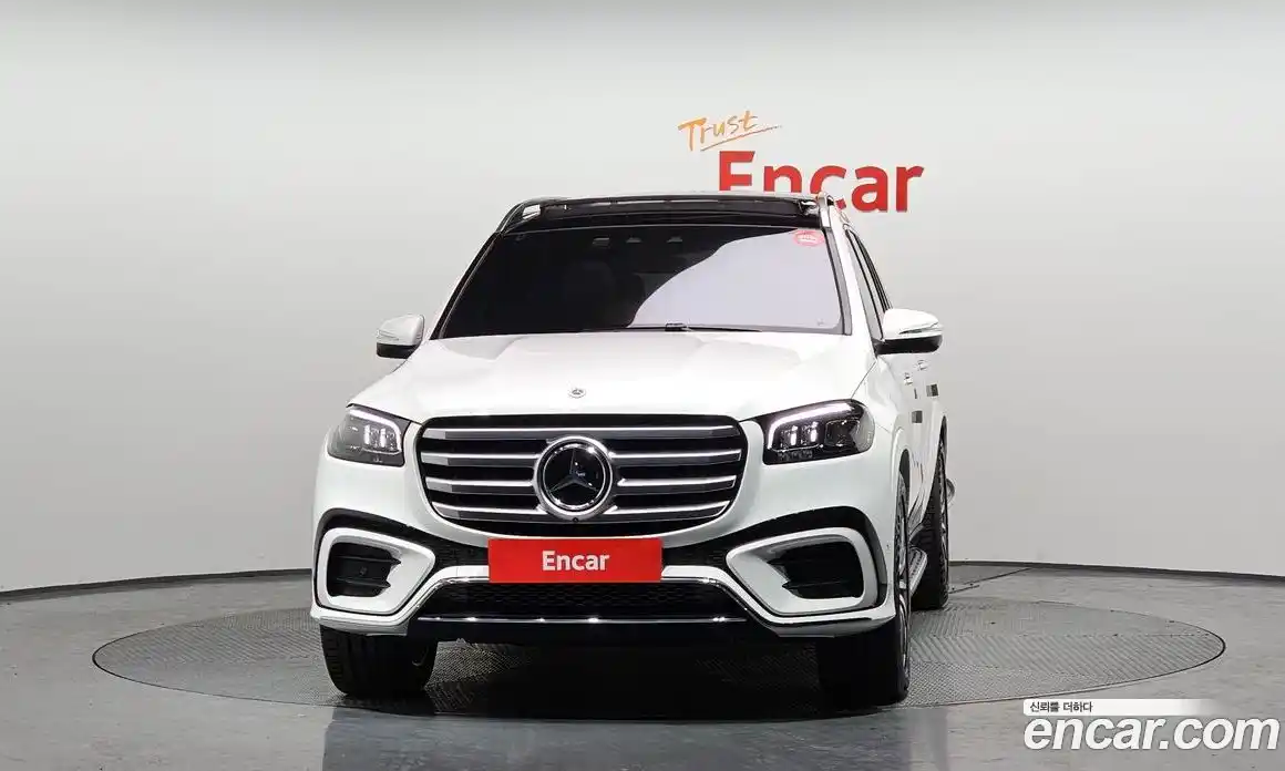 Mercedes-Benz GLS-Class 2025 3.0 Автомат в Москве № 229382, фото 7