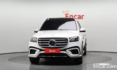 Mercedes-Benz GLS-Class 2025 3.0 Автомат в Москве № 229382, миниатюра 7