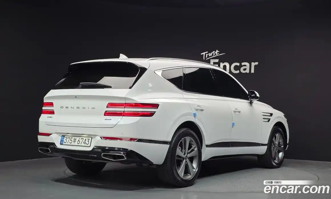 Genesis GV80 2023 2.5 Автомат в Москве № 24224, фото 13