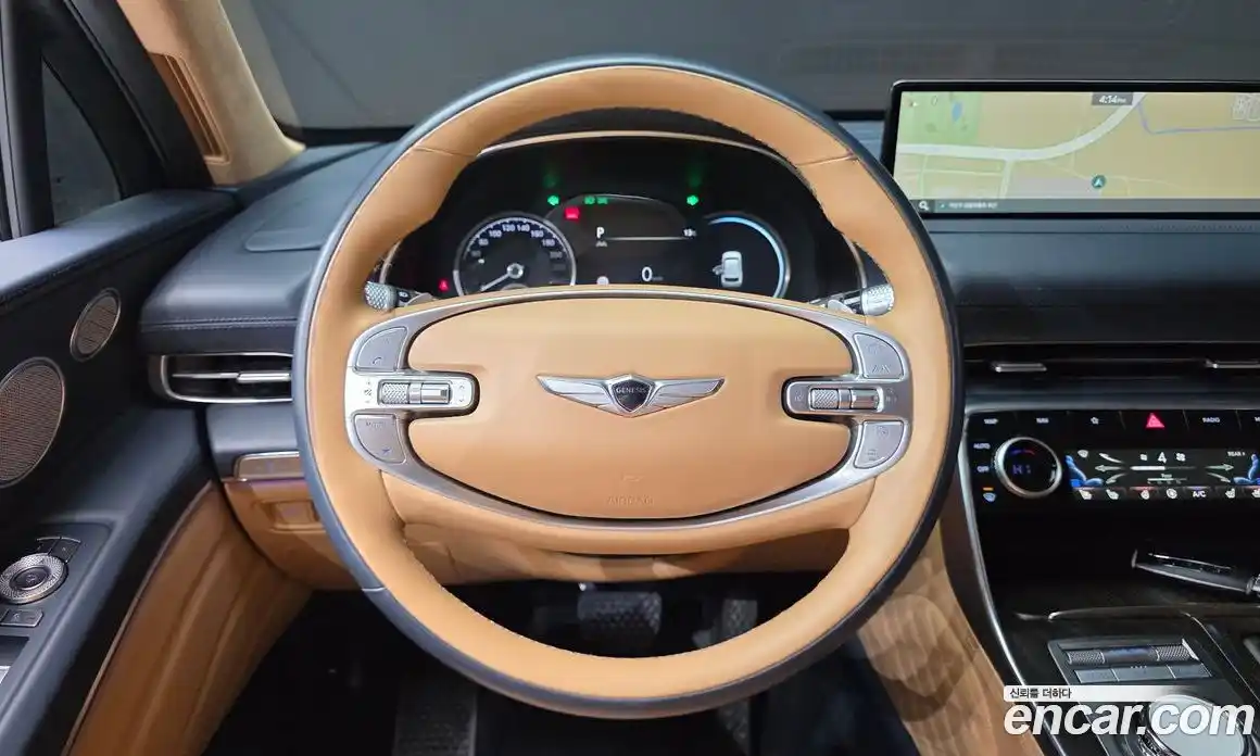 Genesis GV80 2023 2.5 Автомат в Москве № 24224, фото 14