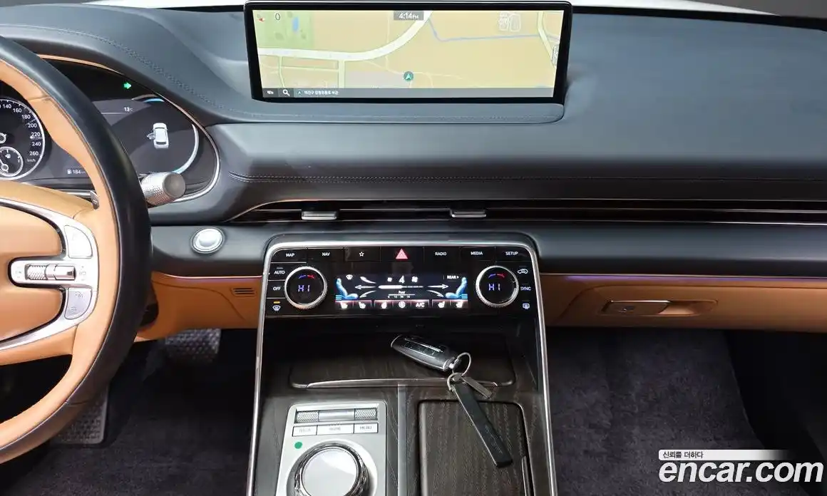 Genesis GV80 2023 2.5 Автомат в Москве № 24224, фото 15