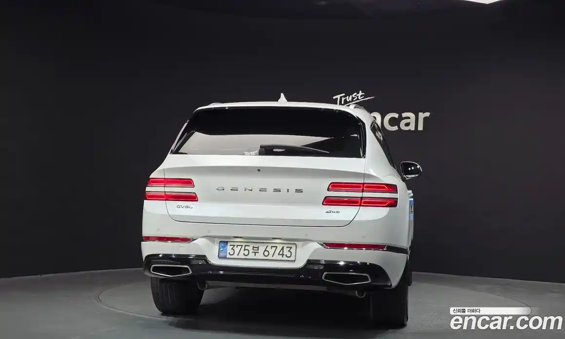 Genesis GV80 2023 2.5 Автомат в Москве № 24224, фото 8