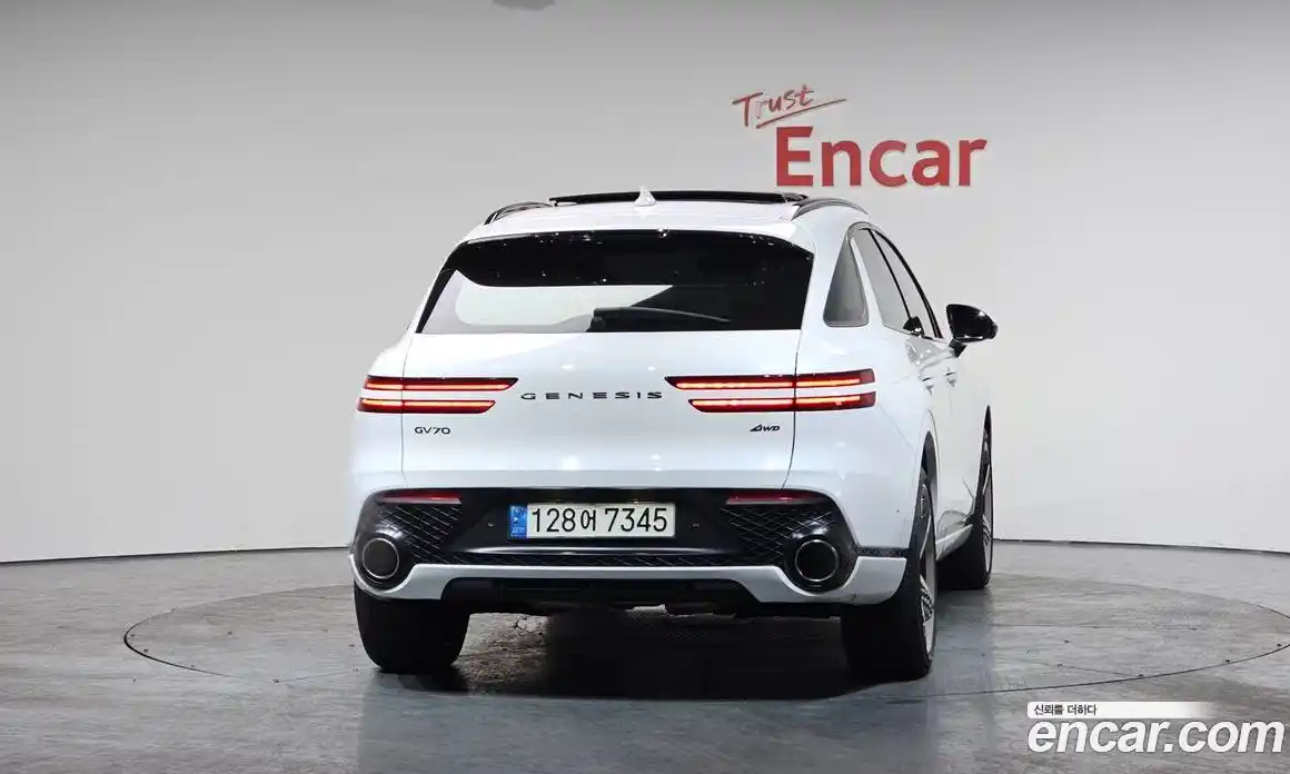 Genesis GV70 2021 3.5 Автомат в Москве № 24251, фото 16