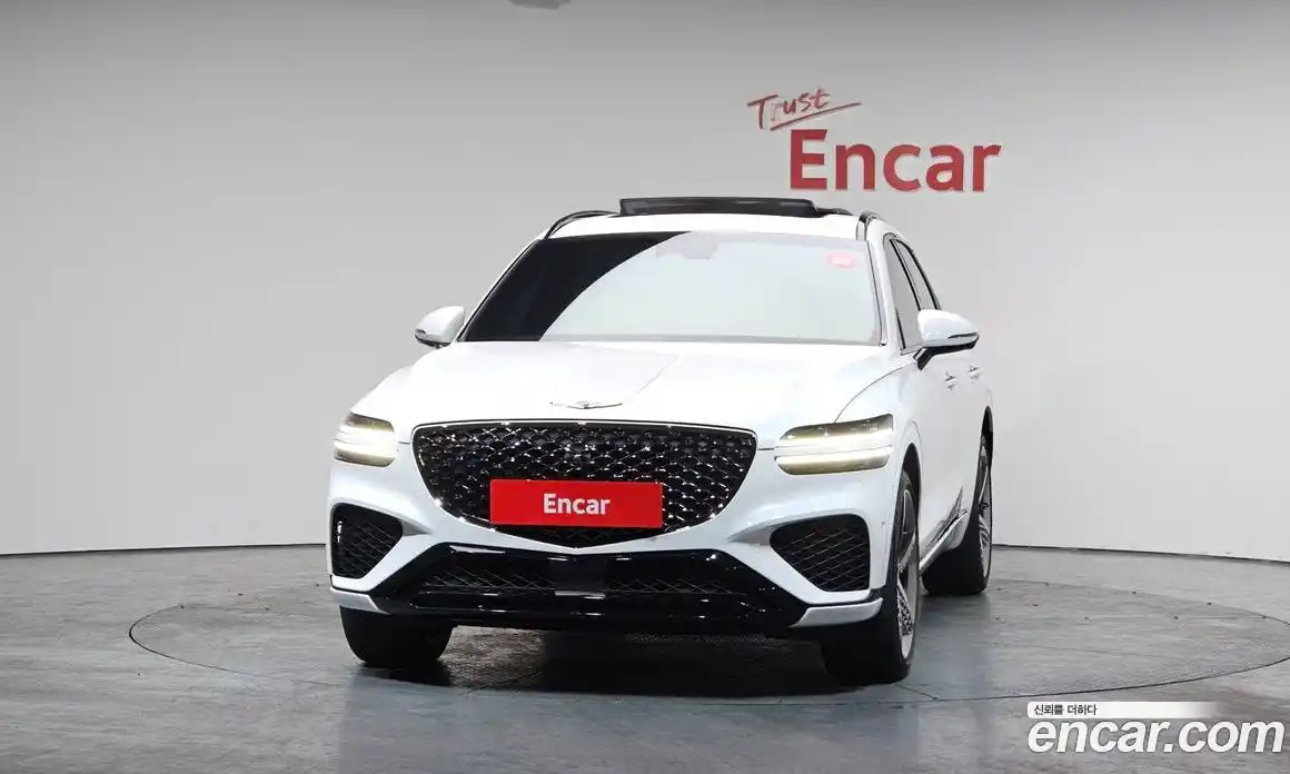 Genesis GV70 2021 3.5 Автомат в Москве № 24251, фото 18