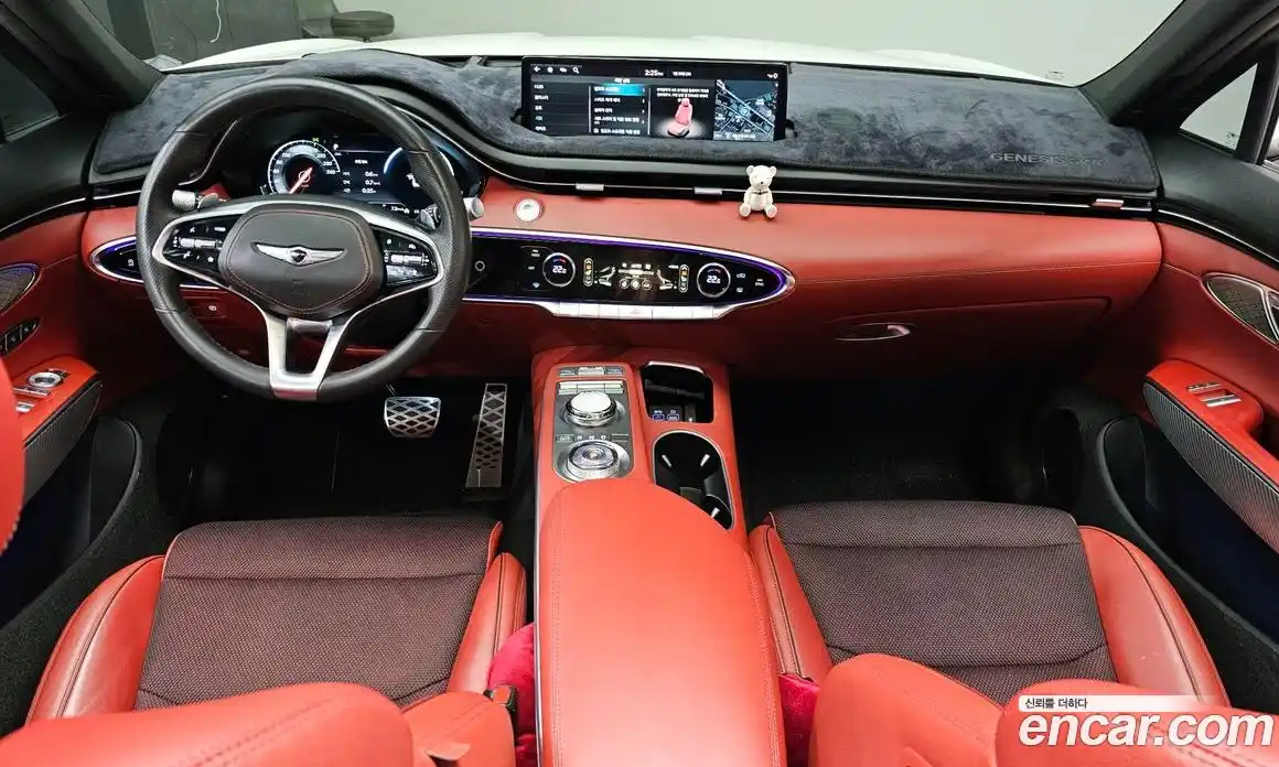 Genesis GV70 2021 3.5 Автомат в Москве № 24251, фото 3