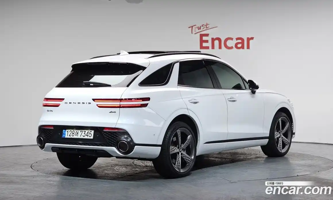 Genesis GV70 2021 3.5 Автомат в Москве № 24251, фото 4