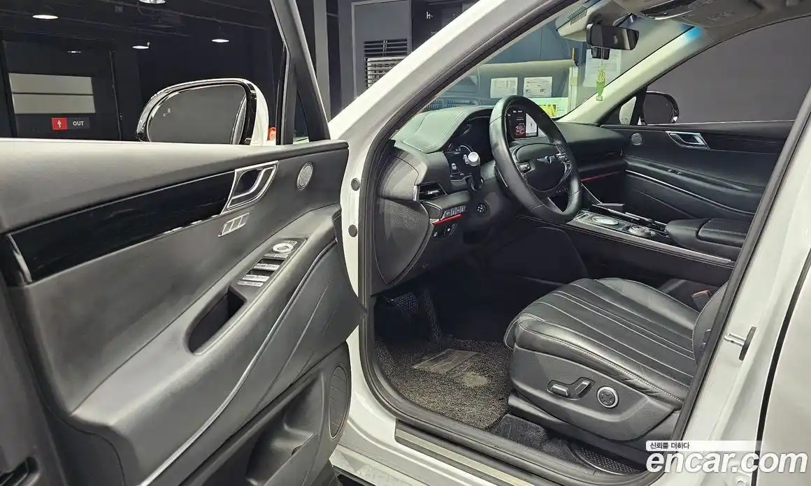 Genesis GV80 2020 2.5 Автомат в Москве № 24963, фото 13