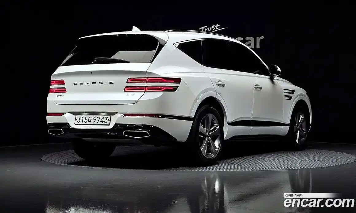 Genesis GV80 2020 2.5 Автомат в Москве № 24963, фото 16