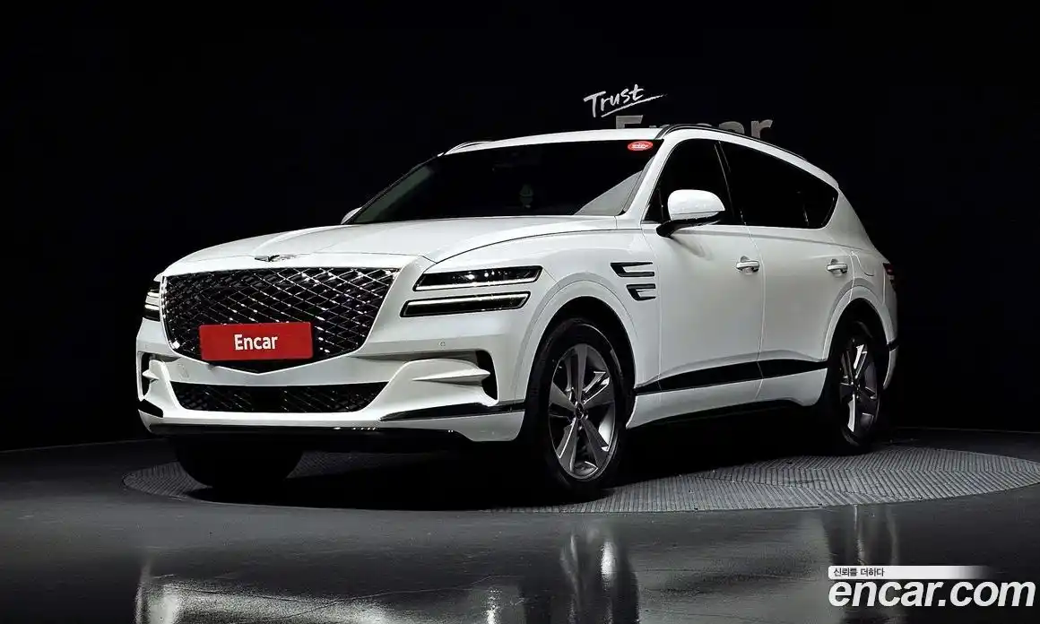 Genesis GV80 2020 2.5 Автомат в Москве № 24963, фото 18