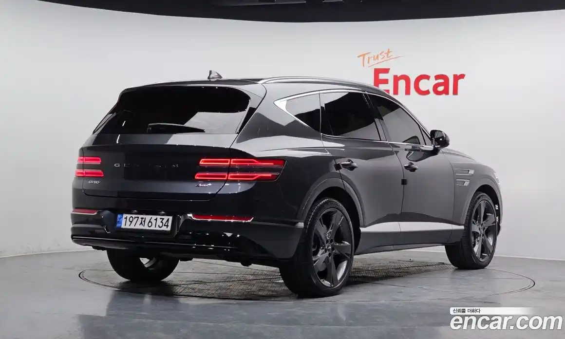 Genesis GV80 2022 3.0 Автомат в Москве № 24995, фото 13