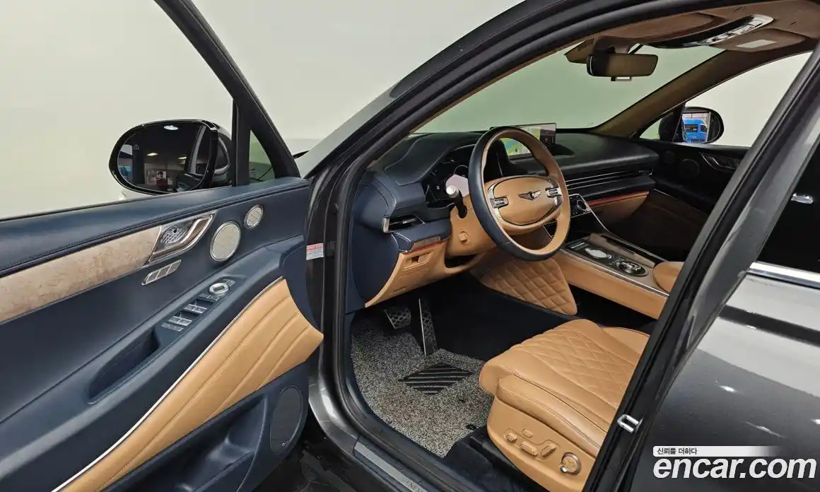 Genesis GV80 2022 3.0 Автомат в Москве № 24995, фото 17