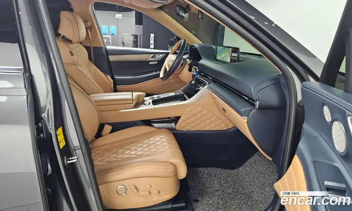 Genesis GV80 2022 3.0 Автомат в Москве № 24995, фото 19