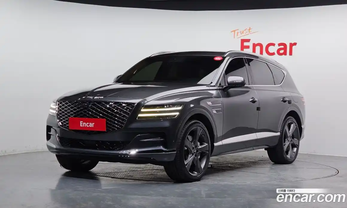 Genesis GV80 2022 3.0 Автомат в Москве № 24995, фото 6