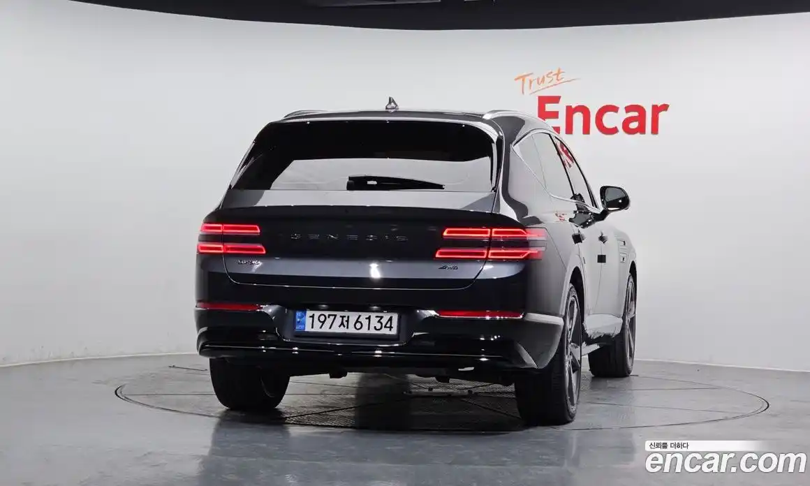 Genesis GV80 2022 3.0 Автомат в Москве № 24995, фото 7