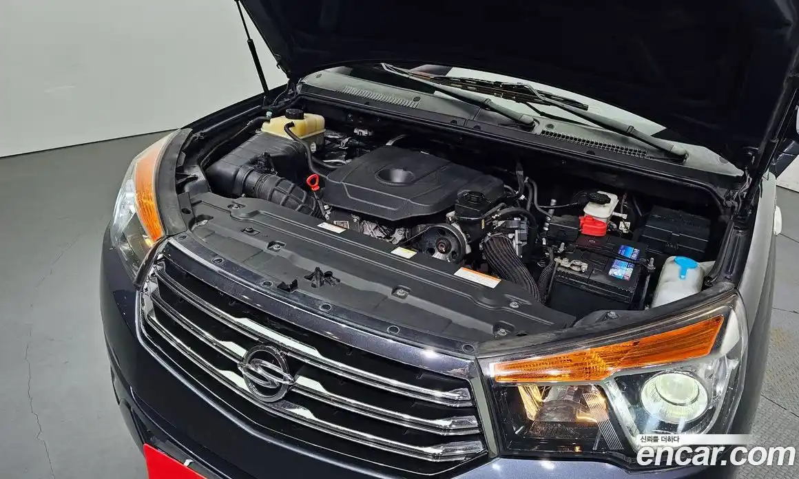 SsangYong Korando 2014 2.0 Автомат в Москве № 25079, фото 14