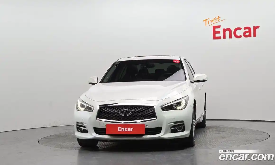 Infiniti Q50 2014 2.1 Автомат в Москве № 251811, фото 19