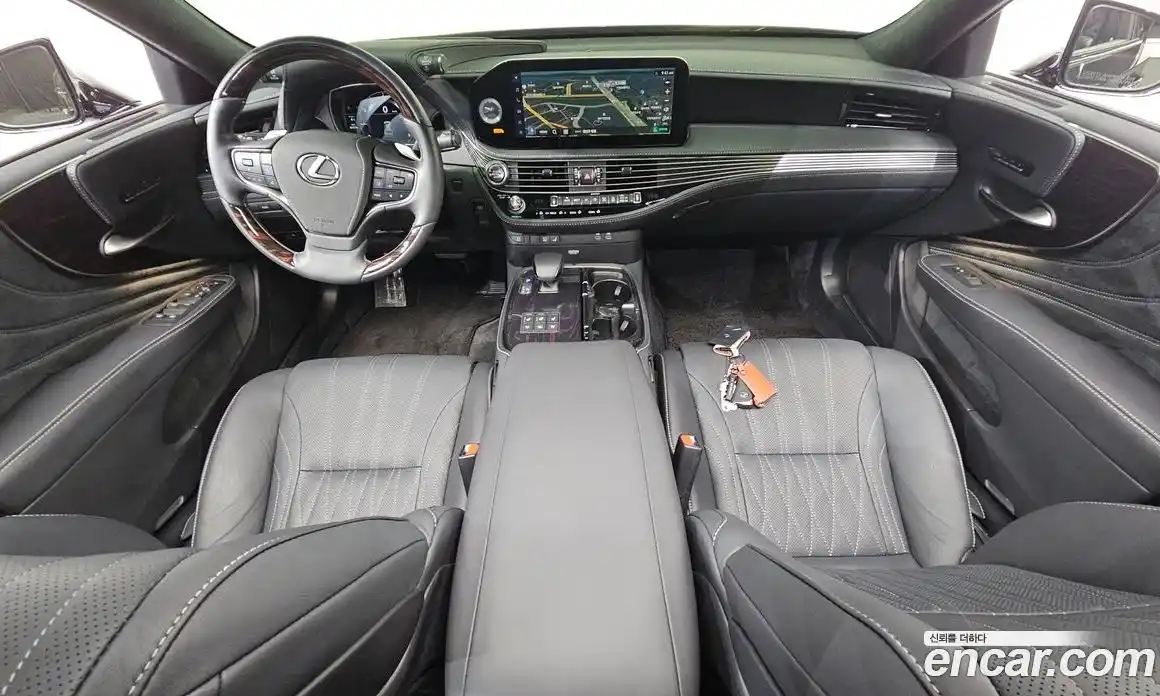 Lexus LS 2023 3.4 Автомат в Москве № 253968, фото 14