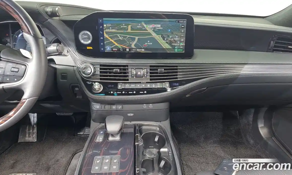 Lexus LS 2023 3.4 Автомат в Москве № 253968, фото 15